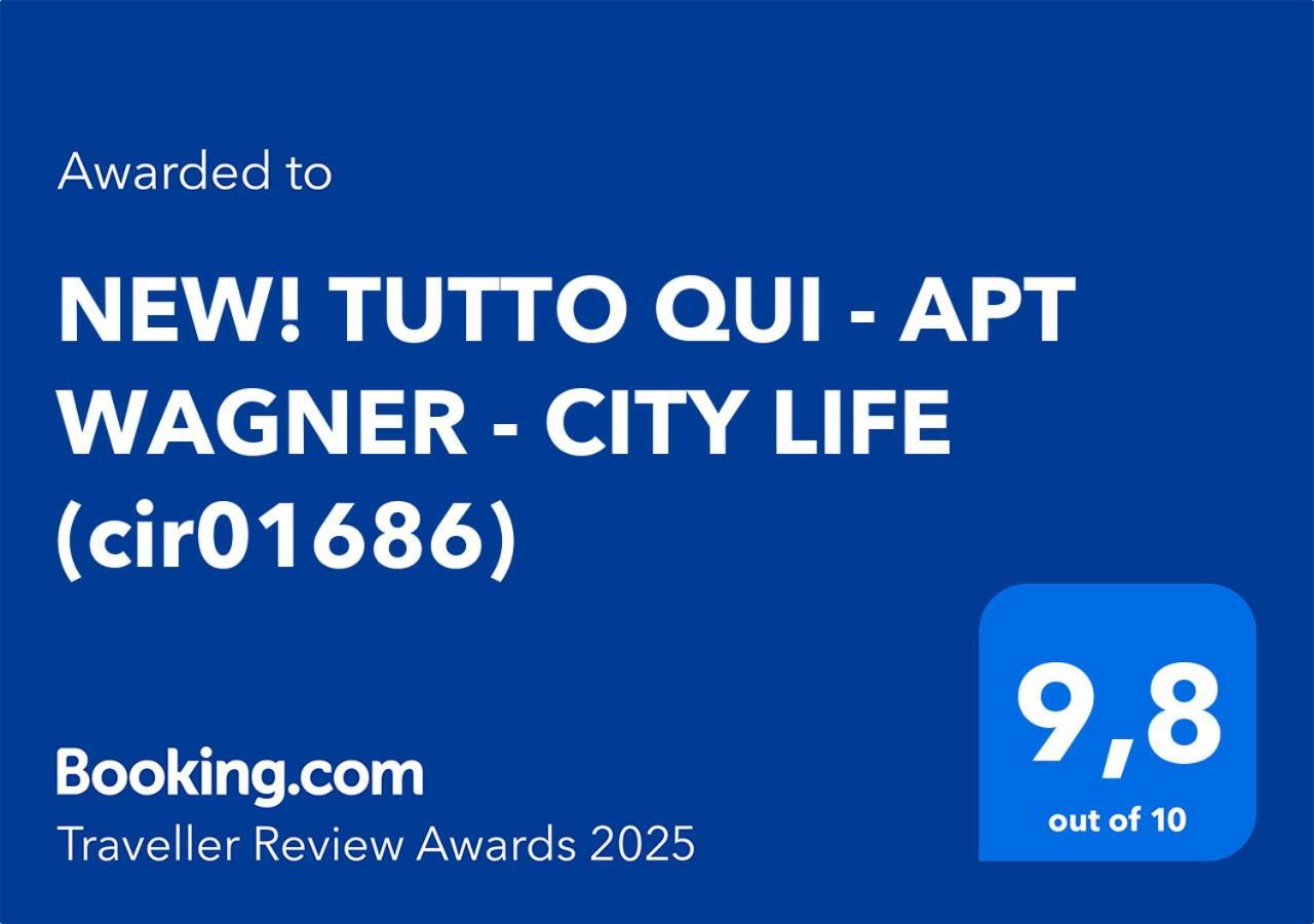 New! Tutto Qui - Apt Wagner - City Life Milano Dış mekan fotoğraf